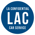 LA Confidential Car Service logo