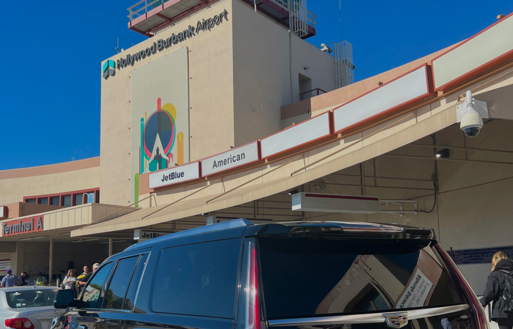 Escalade at Hollywood Burbank Airport