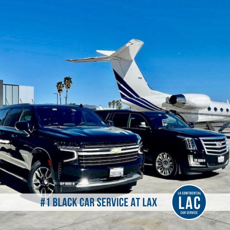 Two SUV suburban and escalade airplane
