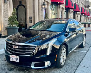 cadillac xts beverlly whilshire hotel