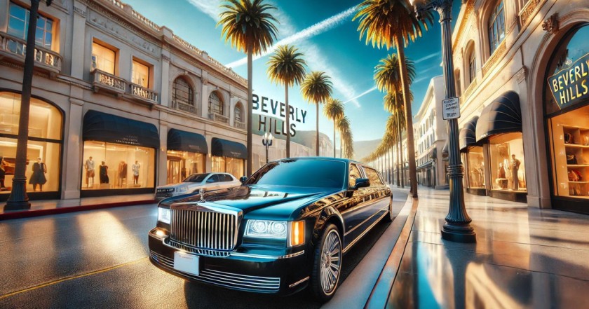 Luxury Rides Through Beverly Hills