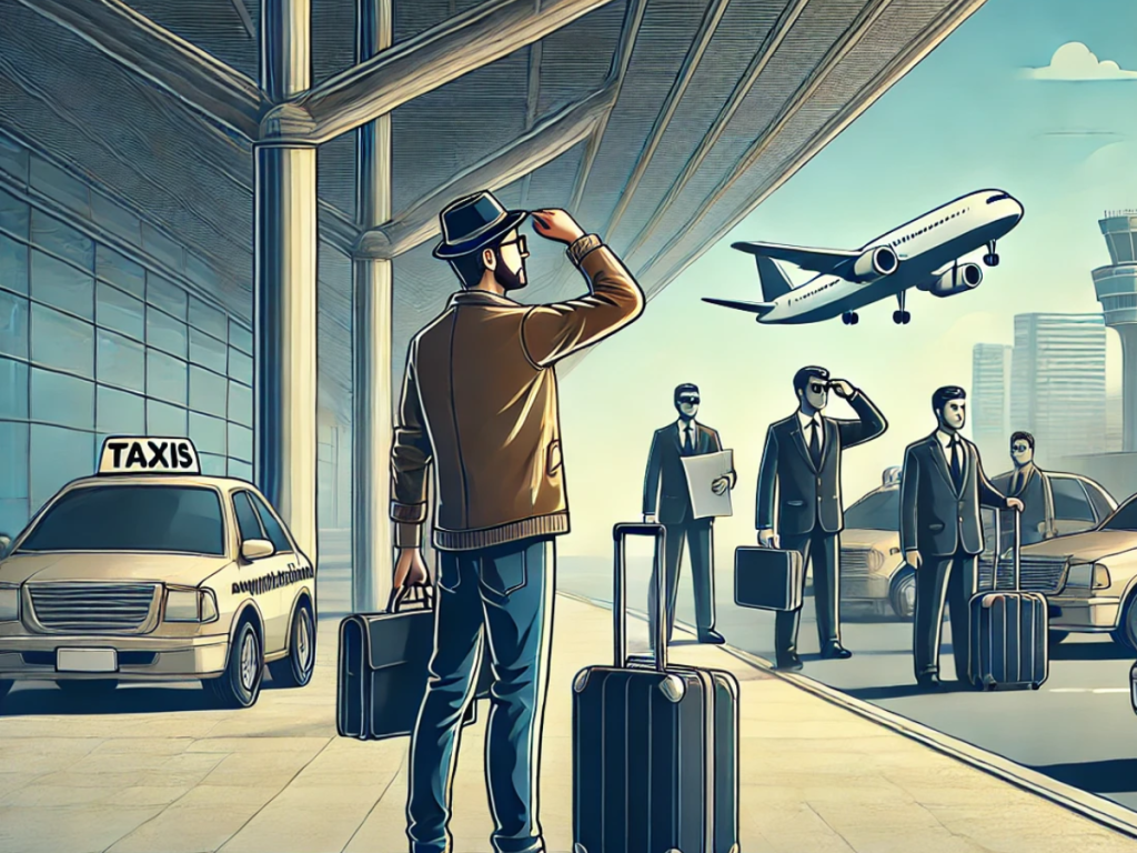 How to Avoid Common Airport Transfer Scams