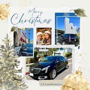 Luxurious Holiday Season in LA with Corporate Black Car Service