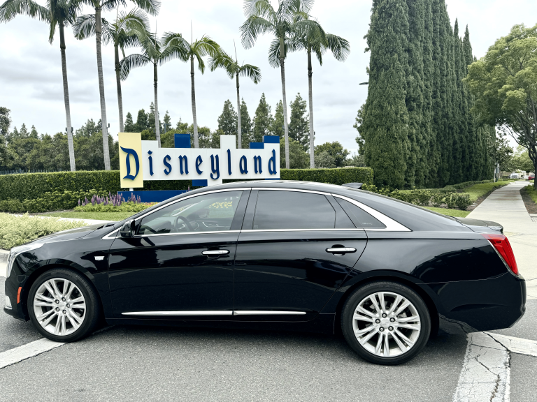 Luxury Airport Transfer to Disneyland Travelers