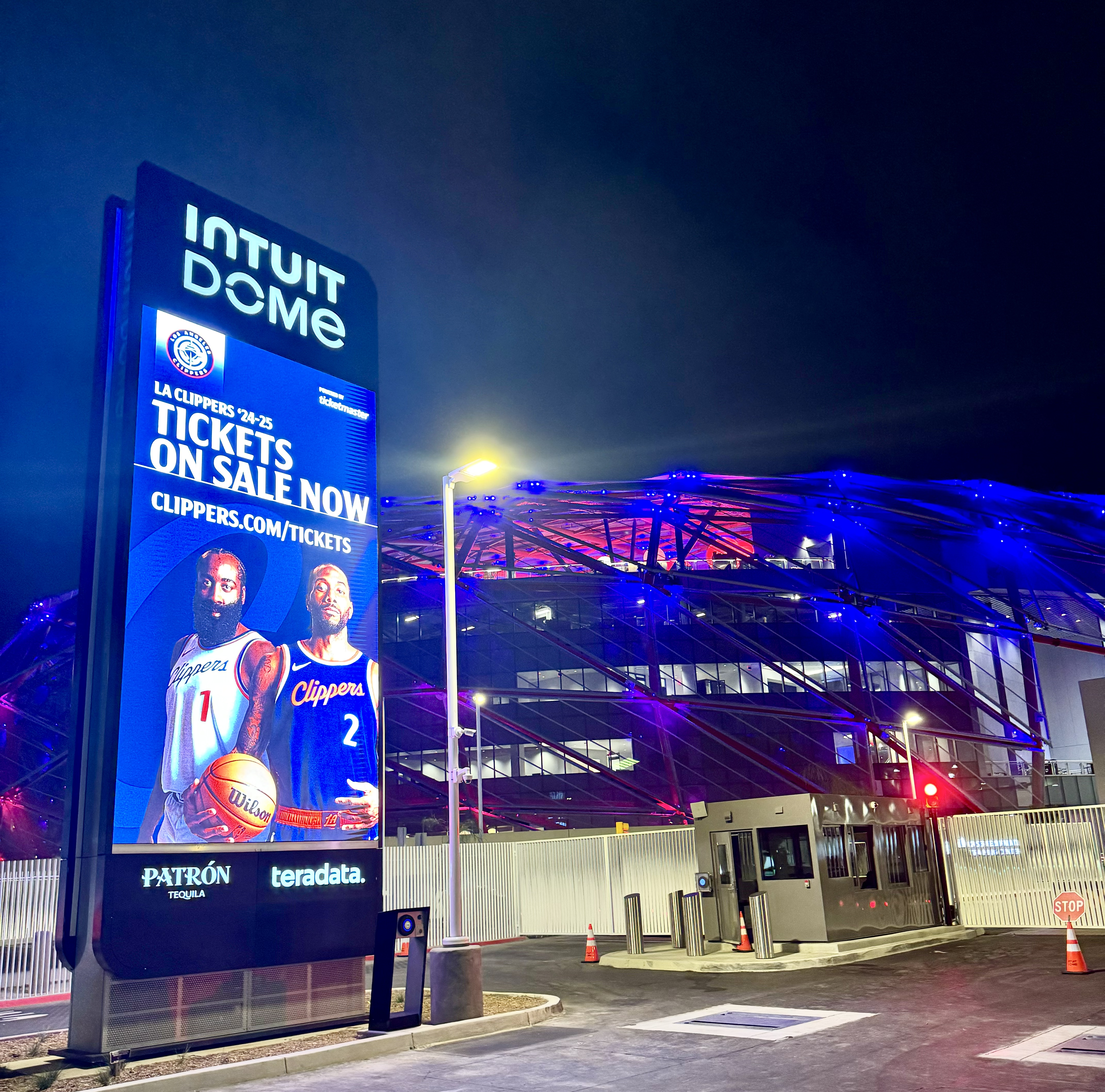 Intuit Dome | LA Clippers | LA Confidential Car Service