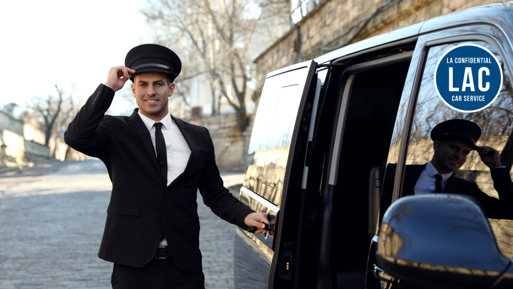 chauffeur in LAX