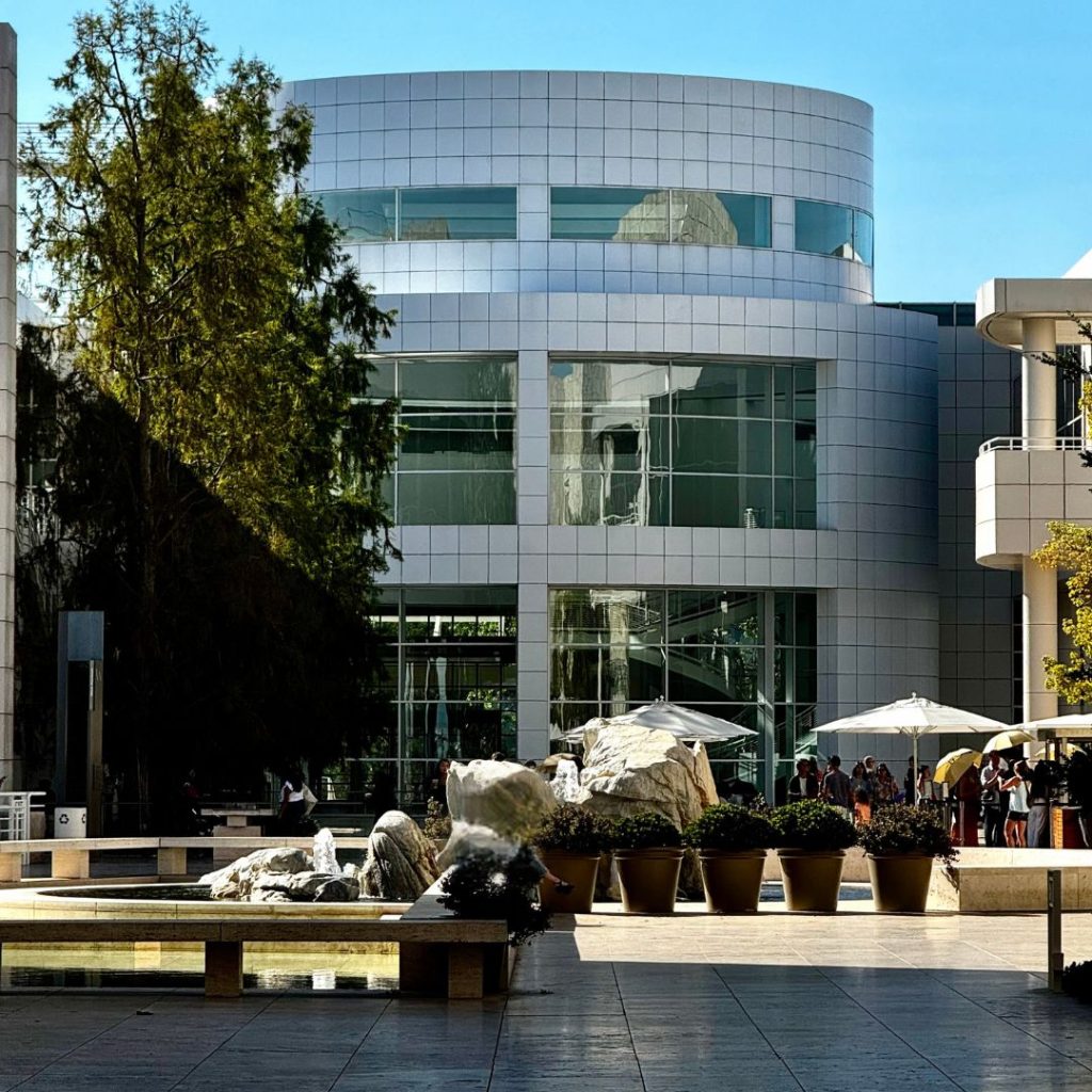Getty center museum in la