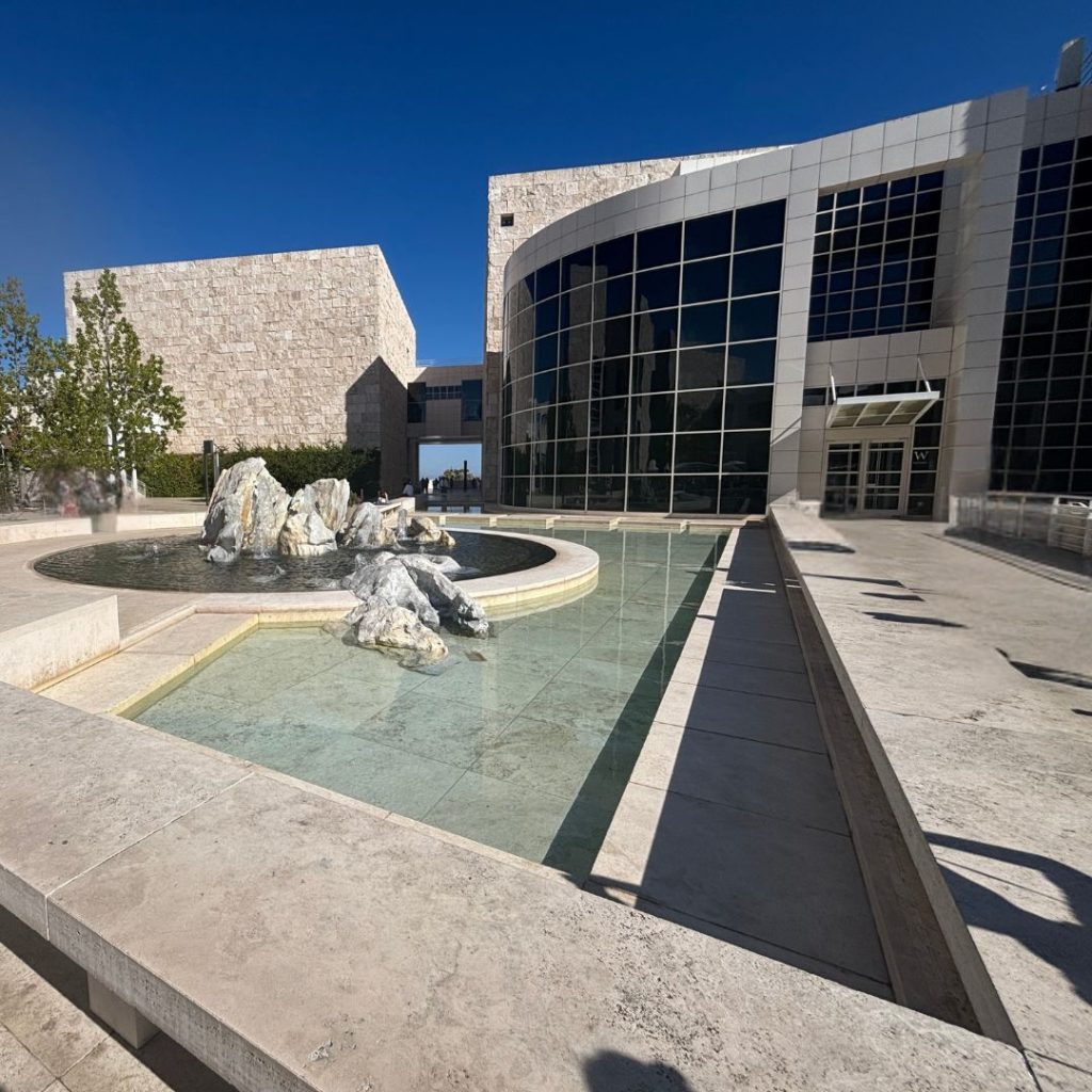 Gett center museum los angeles