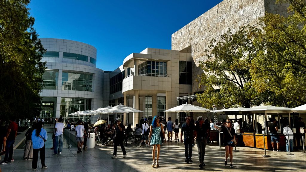 getty museum lax car service