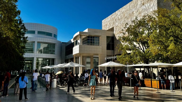 getty museum lax car service