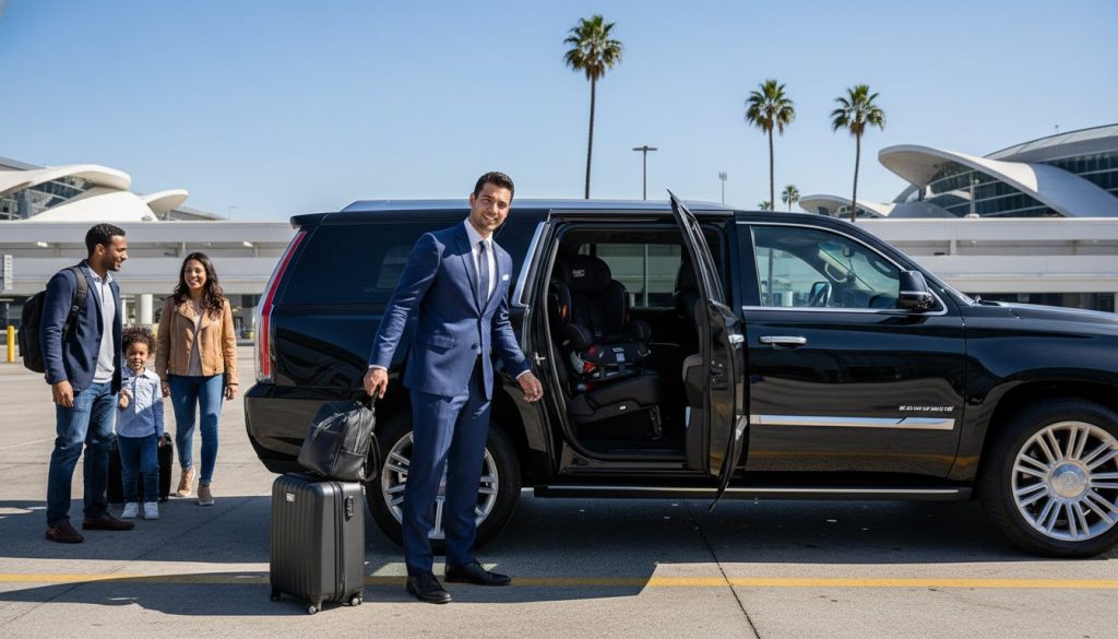 LAX Airport Pickup for Family: A Guide to Seamless Private Transfers