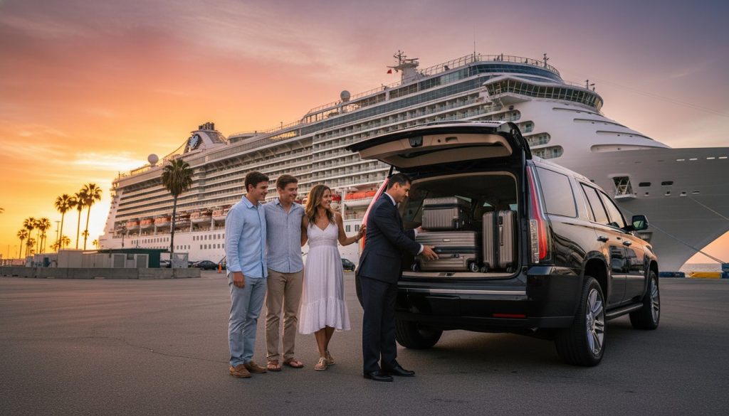 Long Beach Airport to San Pedro Cruise Terminal: Affordable Car Service