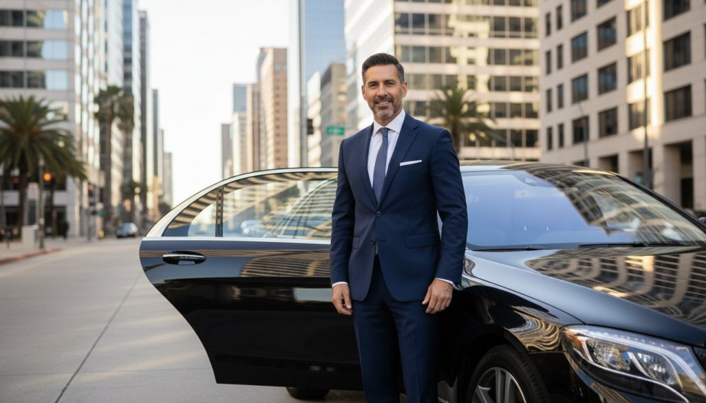 The Luxury of Point-to-Point Chauffeur Service