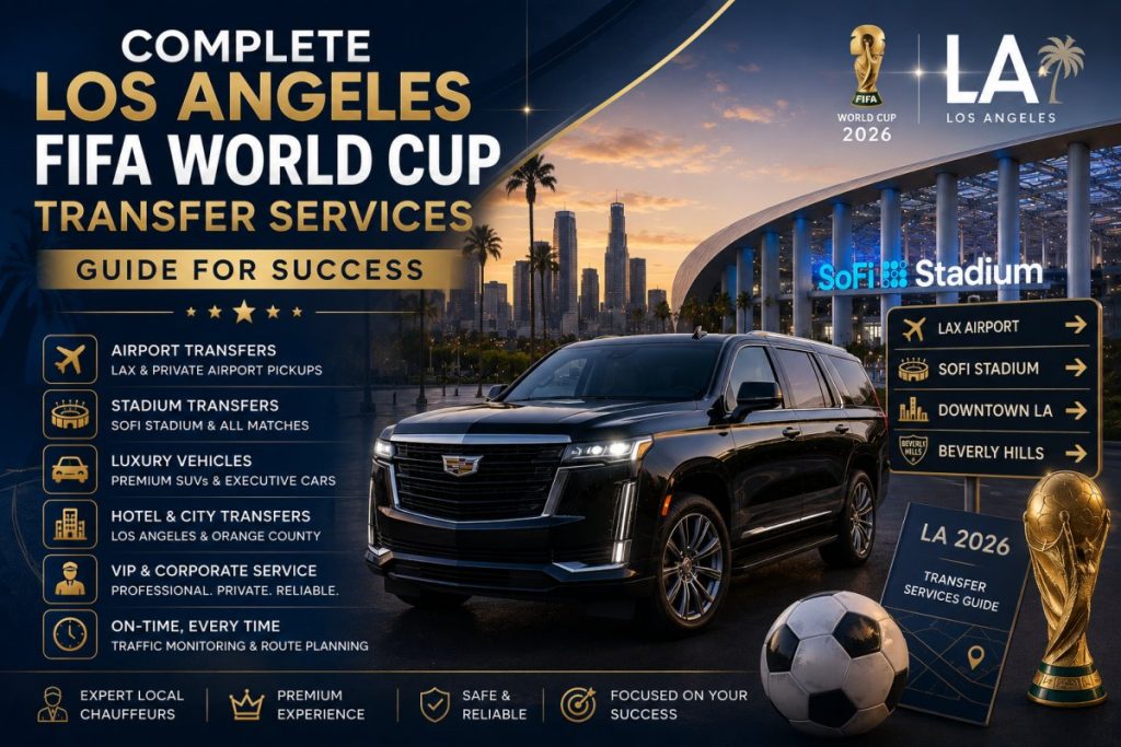 Complete Los Angeles FIFA World Cup Transfer Services Guide