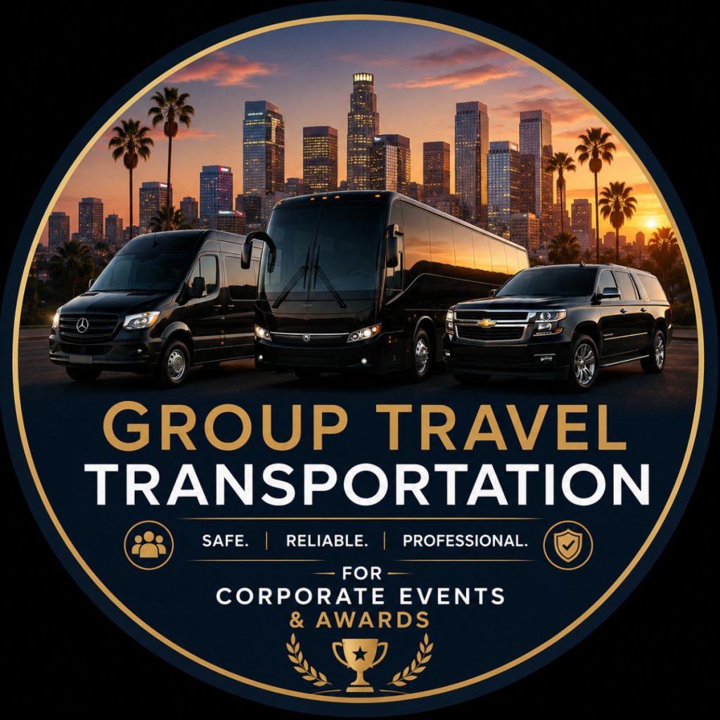 Group Travel Transportation for Corporate Events & Awards