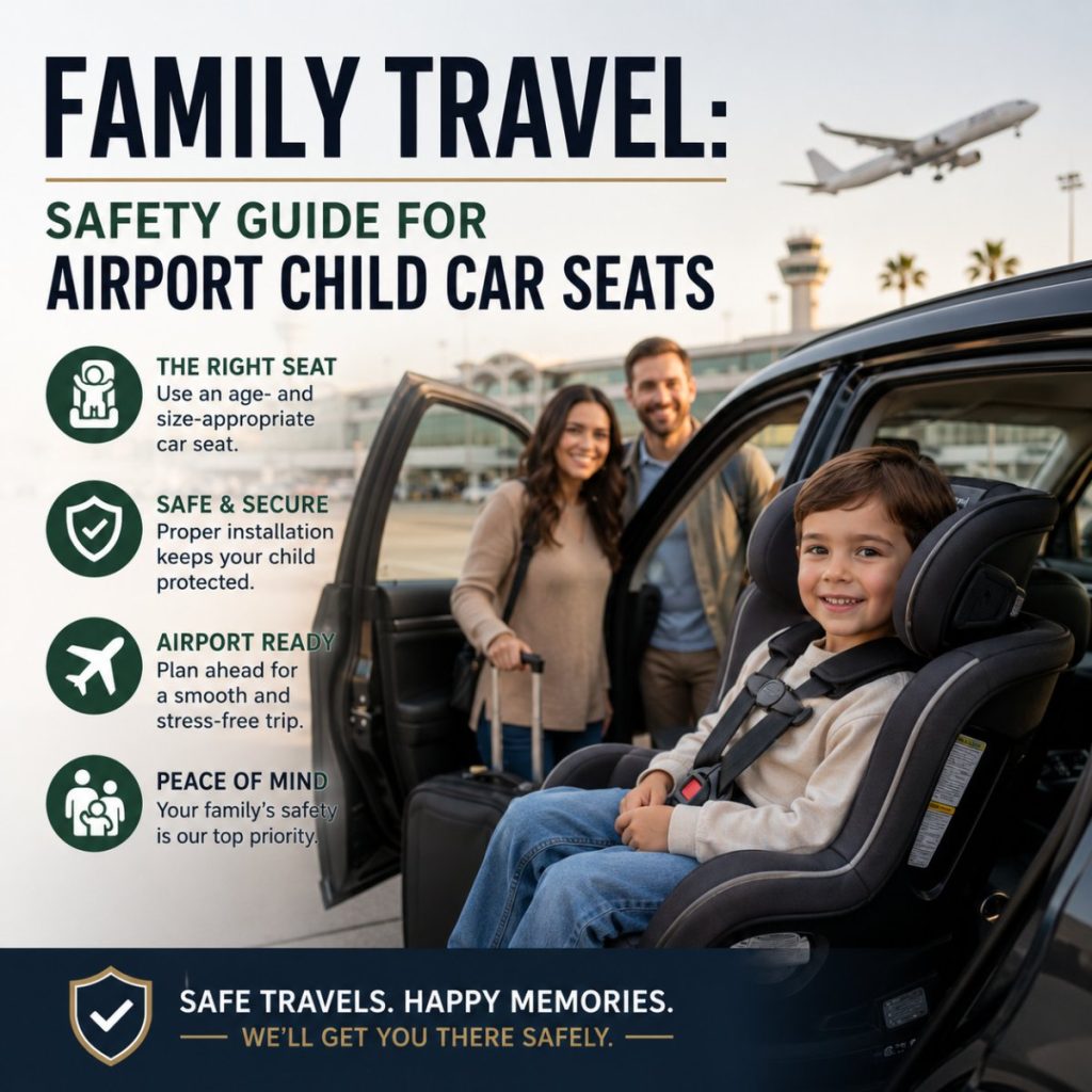 Family Travel: Safety Guide for Airport Child Car Seats
