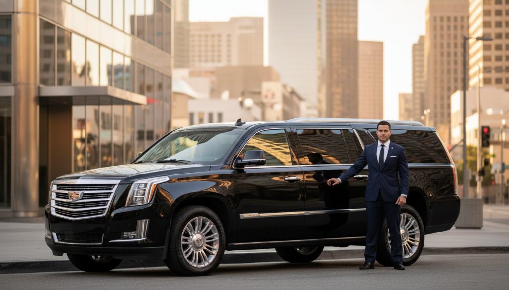 Los Angeles Professional Corporate Chauffeur Services