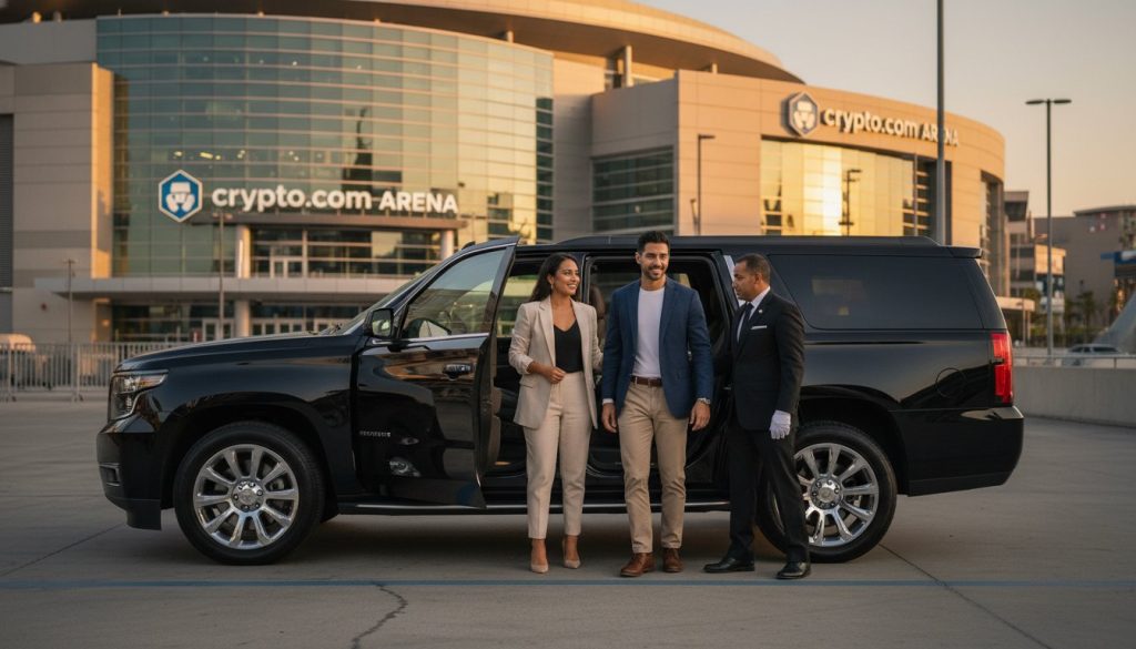 The Elite Guide to Private Car Service to Crypto Arena for Lakers Games