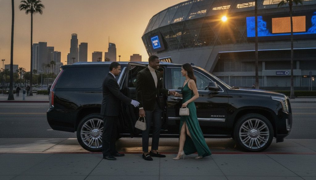 VIP Service for NFL Basketball Games