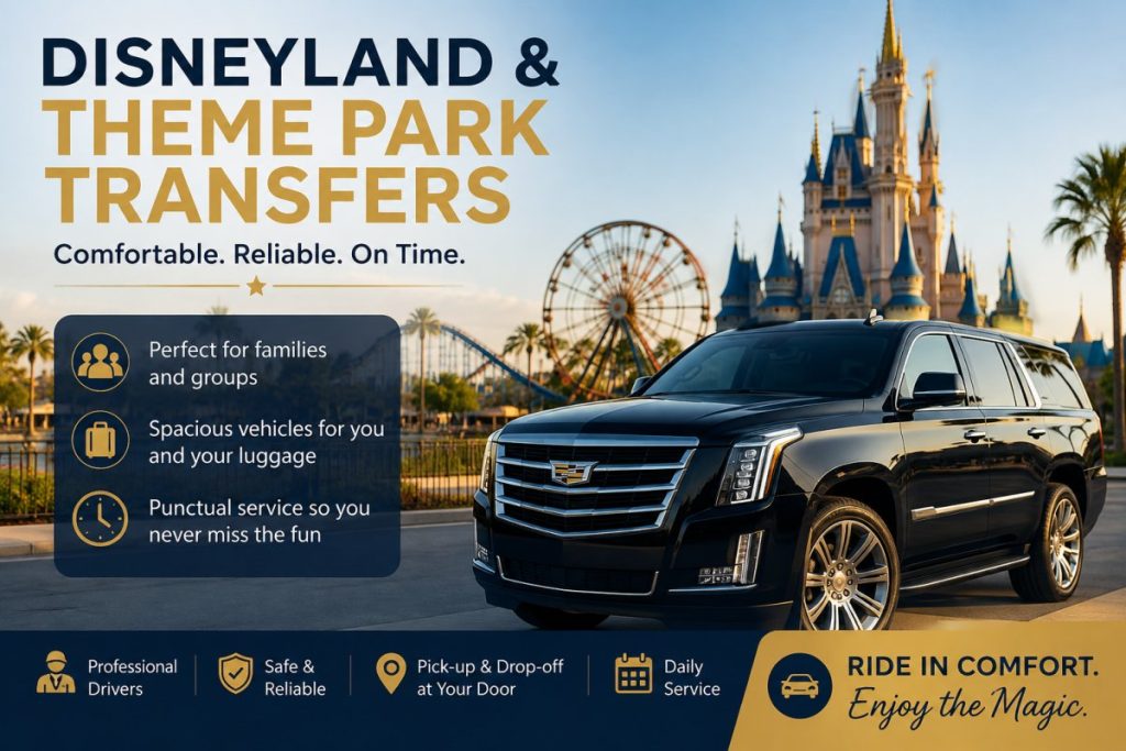 Disneyland and Theme Park Transfers