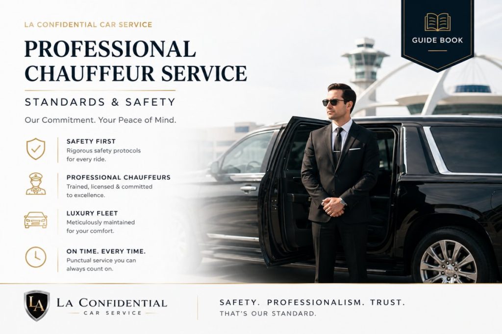 Professional Chauffeur Service - Standards & Safety