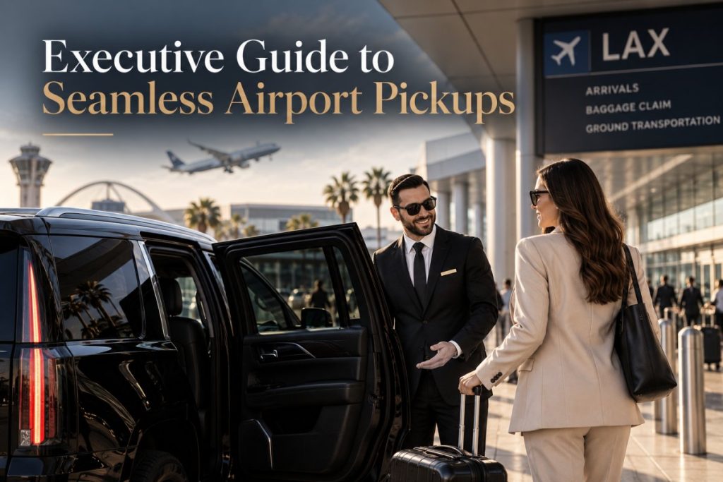 Executive Guide to Seamless Airport Pickups