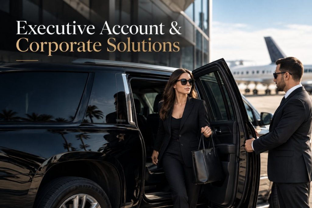 Executive Account & Corporate Solutions