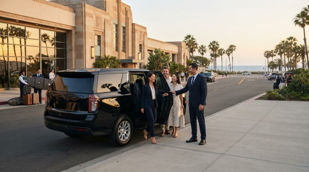 Long Beach Airport to Huntington Beach Private Car: The 2026 Executive Guide