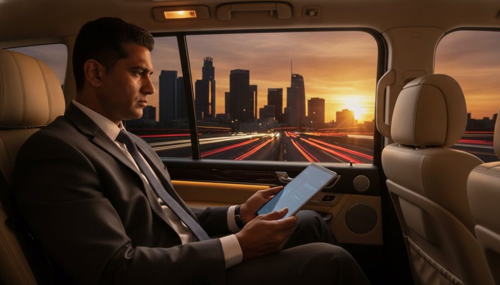 Secure Transportation for Executives in Los Angeles: The 2026 Reliability Standard