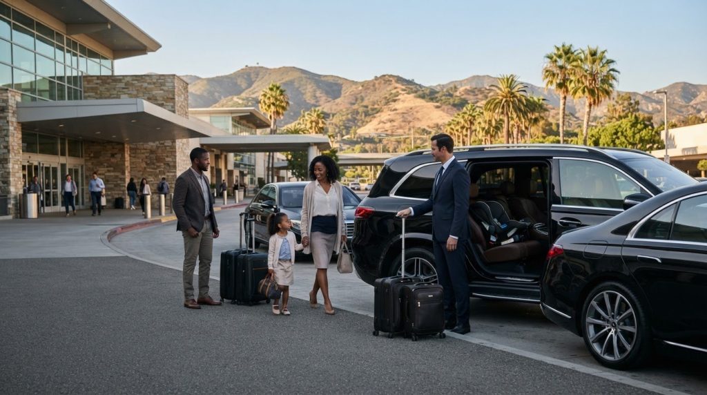 Stress-Free Ride to Burbank Airport: A Private Car Booking Guide