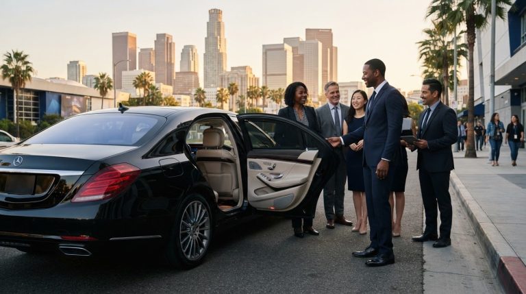 Car Service to Crypto.com Arena with Flat-Rate Pricing