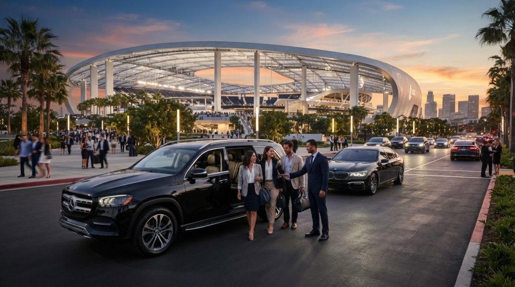 Car Service to SoFi Stadium: Plan a Smoother Event-Day Ride