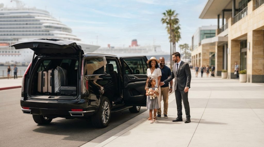 Long Beach Cruise Terminal Transfer: A Guide to a Smooth Departure