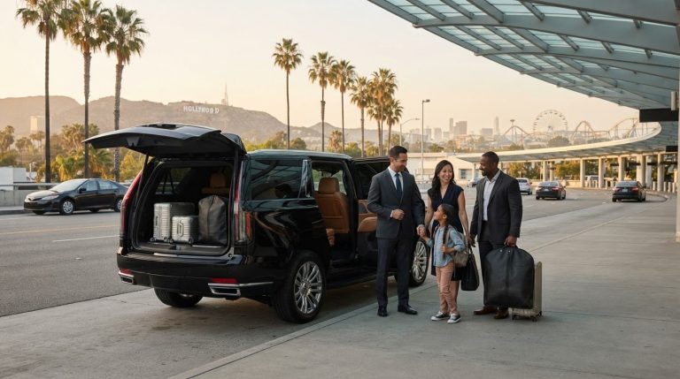 Los Angeles Airport to Universal Studios: Plan a Smooth Private Transfer