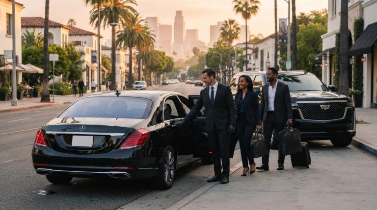 Los Angeles Private Chauffeur Tour Pricing and Booking