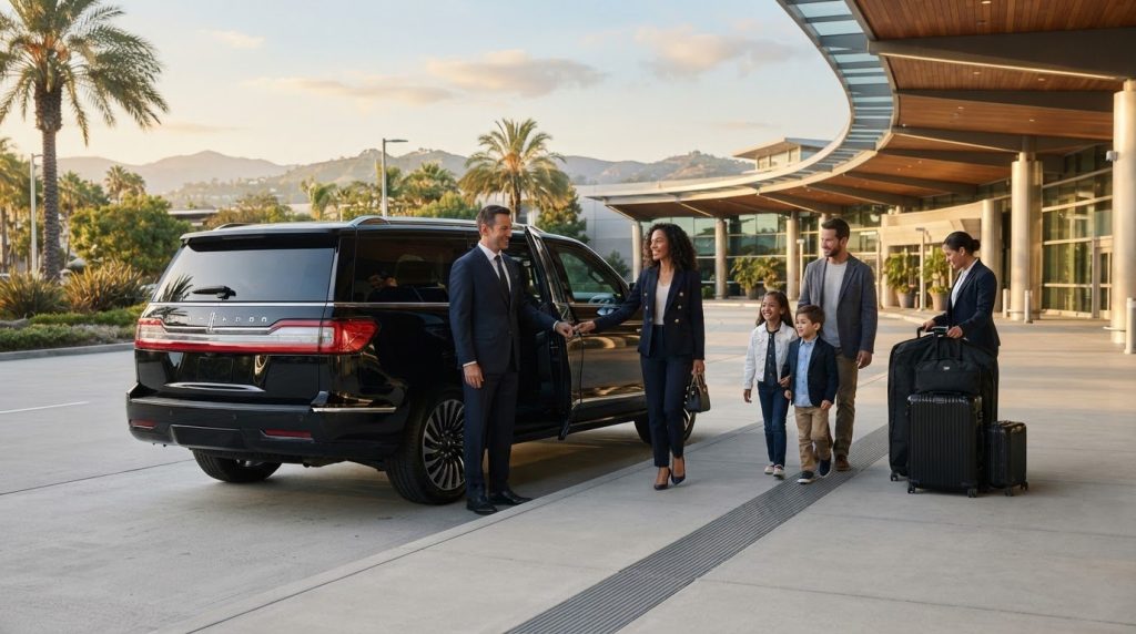 Peace of Mind with LAX Airport Transportation in 2026: A Booking Guide