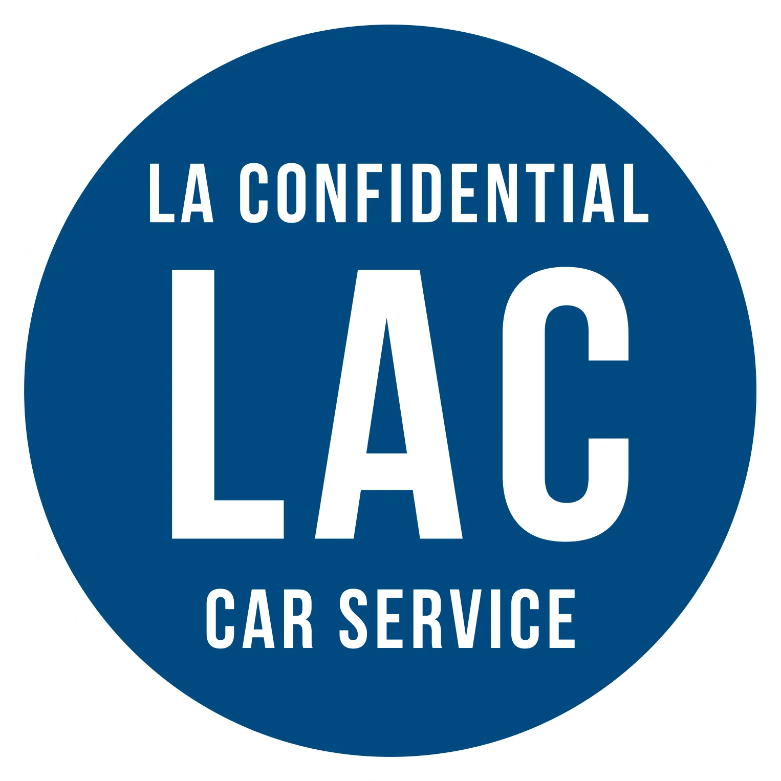 LA Confidential Car Service logo